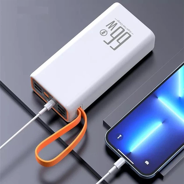 Переваги Power Bank YM-638 CX 100 000 mAh